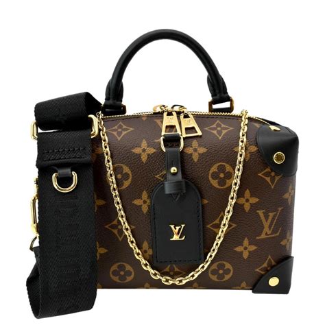 collana louis vuitton v|Petite Malle V Monogram Canvas .